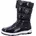 Tom Tailor Stiefel Mit Tex-Membran in schwarz 39
