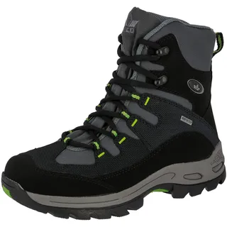LICO GLACIER Herren Schneestiefel, Anthrazit/ Schwarz, 47 EU/12 UK