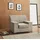 DOMO collection Sessel Ledas Polyester 100 x 83 x 88 cm Beige
