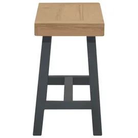 vidaXL Sitzbank 80 x 0 x 0 cm Braun