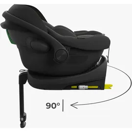Kinderkraft I-LITE Schwarz + Endura Safe FX Basis
