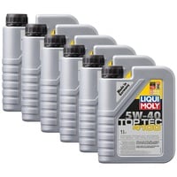 6x LIQUI MOLY 3700 Top Tec 4100 5W-40 Motoröl