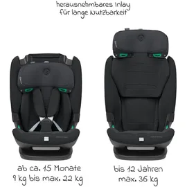 Maxi-Cosi Titan Pro 2 i-Size authentic graphite
