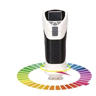 Digital Präzise Kolorimeter, 8 mm, tragbares digitales Kolorimeter, Farbmessung, Analysator, Differenzmaschine für Lackierung, Farbprüfung, einfach zu bedienen(10 Basic type)