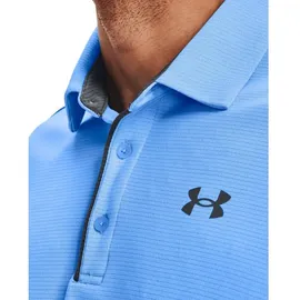 Under Armour Tech Poloshirt carolina blue/graphite blue S