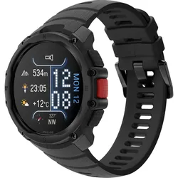 POLAR Street X Smartwatch Night Black S-L