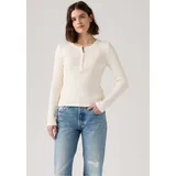 Levi's Levi S Langarmshirt in ecru | Gr.: S