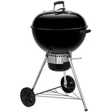 Weber Kugelgrill Original Kettle E-5730  (Durchmesser Grillfläche: 54 cm, Schwarz/Silber)