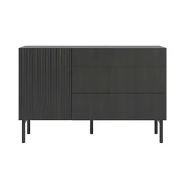 Selsey Nolie 140 x 90,6 x 38 cm Schwarz