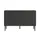 Selsey Nolie 140 x 90,6 x 38 cm Schwarz