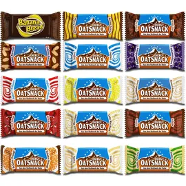 Davina Oat Snack OatSnack Mix Riegel 15 x 65 g
