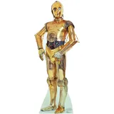 Cardboard People C-3PO Pappaufsteller in Lebensgröße, Star Wars Classics (IV - VI)