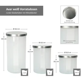 Mambocat Avar Vorratsdose 600 ml 6 St.