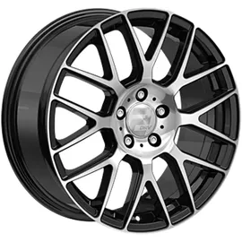 2DRV WH26 schwarz hochglanzpoliert Alufelge 20 Zoll ET48 5x114,3 ML72.6