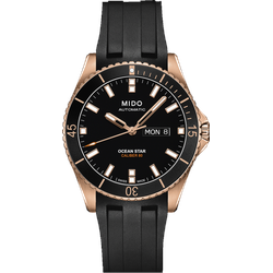 Mido Ocean Star Captain V M026.430.37.051.00 - schwarz - 42.5mm