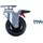 KS Tools Lenkrolle mit Bremse zu PERFORMANCEplus inkl. Schrauben