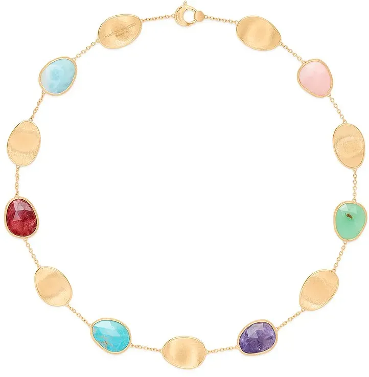 Marco Bicego Kette Lunaria Color CB2099_MIX2_Y_02_45 - gelbgold