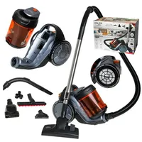 Adler Staubsauger Adler AD 7065 Schwarz Orange 700 W