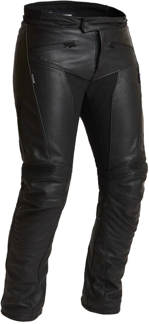 Halvarssons Oxberg Dames Motorfiets Lederen Broek, zwart, 36 Voorvrouw