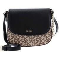 DKNY Bryant Saddle Bag Chino / Black