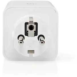 Nedis Smart-Home-Steckdose Weiß 1 St.