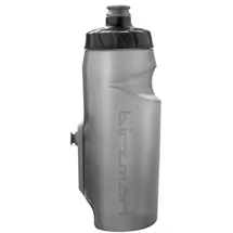 Birzman BottleCleat Trinkflasche 650 ml schwarz