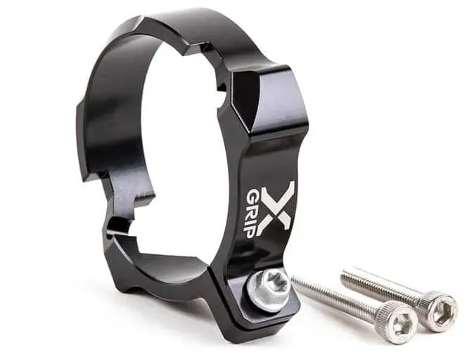 X-GRIP Auspuffflanschschutz - Schwarz