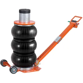 Vevor Wagenheber Gummi/Stahlrohr 3 t orange