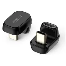 TECH-PROTECT USB-C Adapter Schwarz
