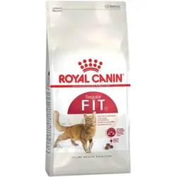 ROYAL CANIN  FIT 32 10kg + Ball für die Katze GRATIS!