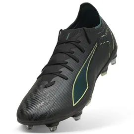 Puma Ultra 6 Match MxSG Erwachsene black/fizzy light/green terrain 39