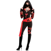 Spooktacular Creations Halooween Erwachsene Frauen Ninja Lange Hosen Kostüm für Frauen Dress Up Party