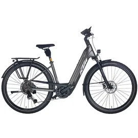 KTM Cento 10 Plus 2025 28 Zoll RH 56 cm Damen grau