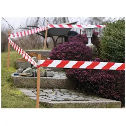 Tesa Signal - Sicherheitsband - 80 mm x 100 m