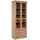 Homestyle4u Vitrine 80 x 200 x 45 cm Braun