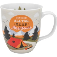 GRUSS & CO Tasse Motiv "Berge"