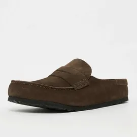 Birkenstock Naples Wrapped Herren Dunkelbraun 45