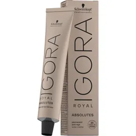 Schwarzkopf Professional Igora Royal Absolutes Age Blend 6-460 dunkelblond beige schoko 60 ml