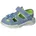 Sandalen in Blau Gr 28