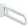 Hewi 801 Dreh-Stützklappgriff Wandstützgriff 750 mm signalweiß