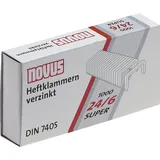 Novus Heftklammern SUPER 24/6