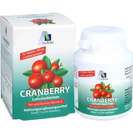 Avitale Cranberry Lutschtabletten 60 St.