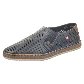 Rieker Slipper Herren Blau 41