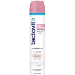 Lactovit  Accessoires Körper Sensitive Deo Spray  in multifarben, Einheitsgrösse