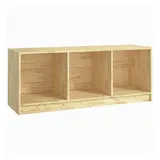 furnicato TV-Schrank 104x33x41 cm Massivholz Kiefer (1-St) braun