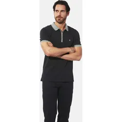 Poloshirt BABISTA "Poloshirt GAVINAR", Herren, Gr. XXL, schwarz, Obermaterial: 100% Baumwolle CO., Shirts