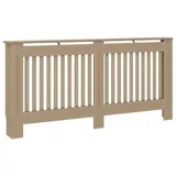 vidaXL Heizkörperverkleidung 172x19x81 cm MDF
