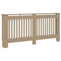 vidaXL Heizkörperverkleidung 172x19x81 cm MDF