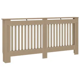 vidaXL Heizkörperverkleidung 172x19x81 cm MDF