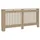 vidaXL Heizkörperverkleidung 172x19x81 cm MDF